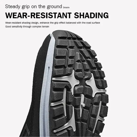 NWOB ORTHOTURE Arch Support & Breathable and Light & Non-Slip Shoes Black 14 - Picture 11 of 16